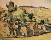 Paul Cezanne Mountains in Provence Spain oil painting artist